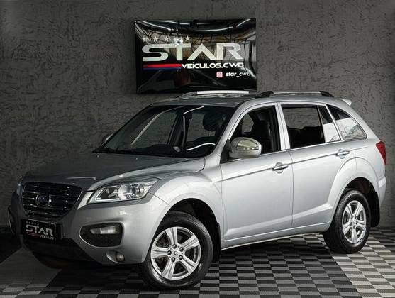 LIFAN X60 1.8 16V GASOLINA 4P MANUAL LIFAN X60 1.8 16V GASOLINA 4P MANUAL